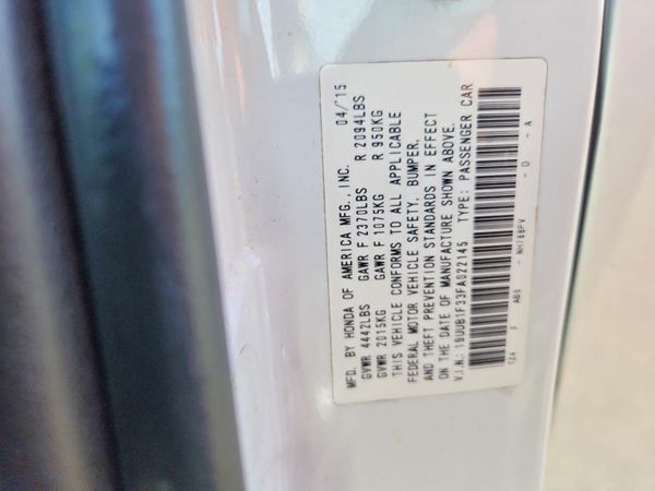 2015 ACURA TLX Base
