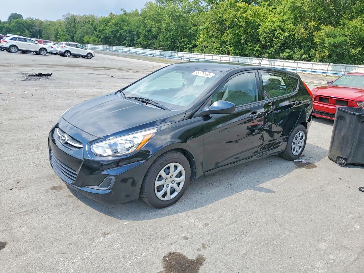 2015 HYUNDAI ACCENT GL(Middle-low)