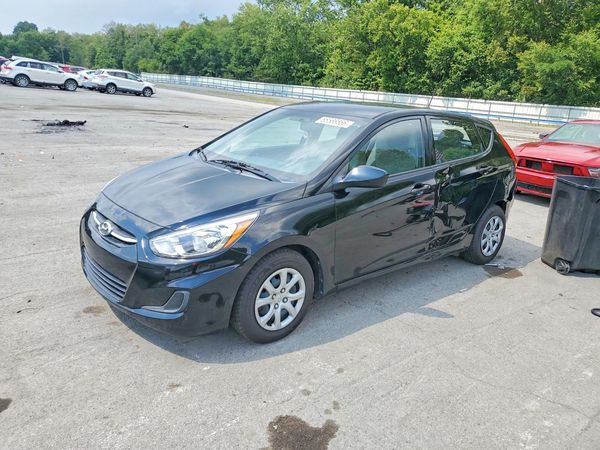 2015 HYUNDAI ACCENT GL(Middle-low)