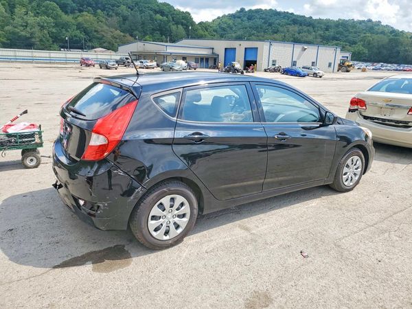 2015 HYUNDAI ACCENT GL(Middle-low)