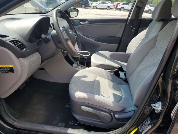2015 HYUNDAI ACCENT GL(Middle-low)