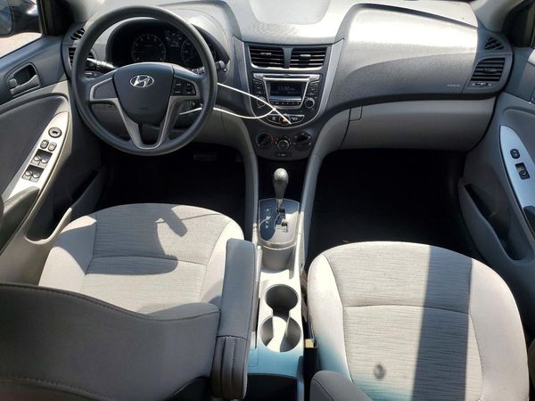 2015 HYUNDAI ACCENT GL(Middle-low)