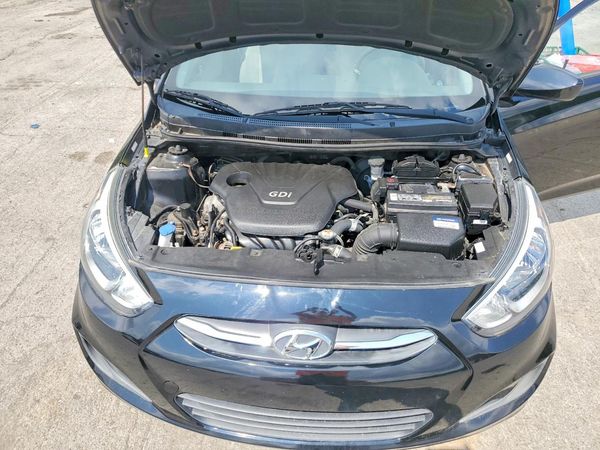 2015 HYUNDAI ACCENT GL(Middle-low)