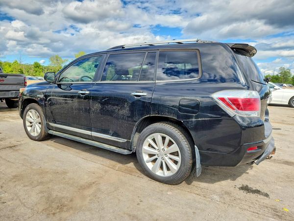 2012 TOYOTA HIGHLANDER Base/Hybrid — DSRA