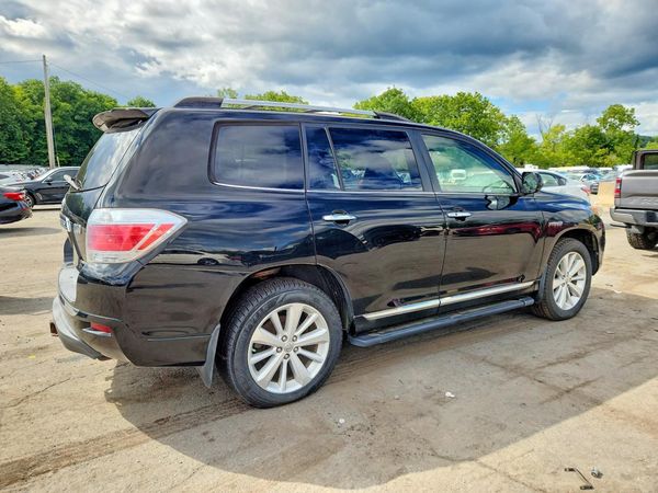 2012 TOYOTA HIGHLANDER Base/Hybrid — PSRA
