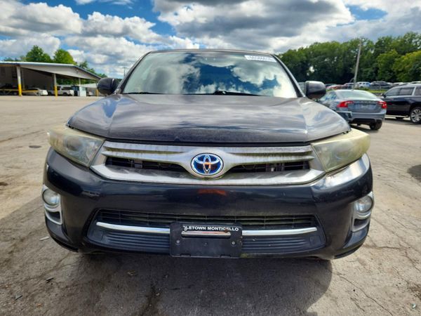 2012 TOYOTA HIGHLANDER Base/Hybrid — DIRF