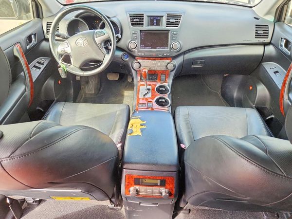 2012 TOYOTA HIGHLANDER Base/Hybrid — CKPT