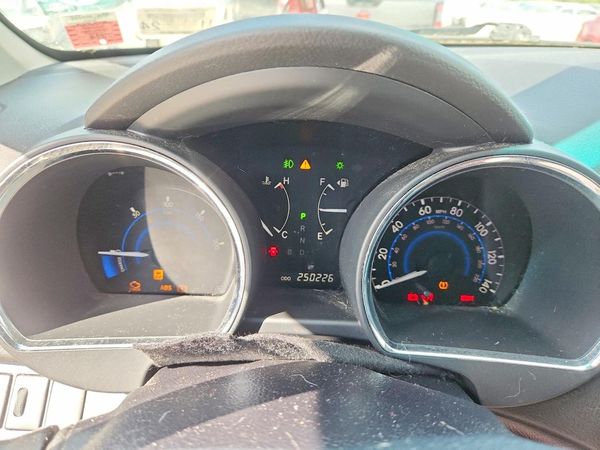 2012 TOYOTA HIGHLANDER Base/Hybrid — ODOM