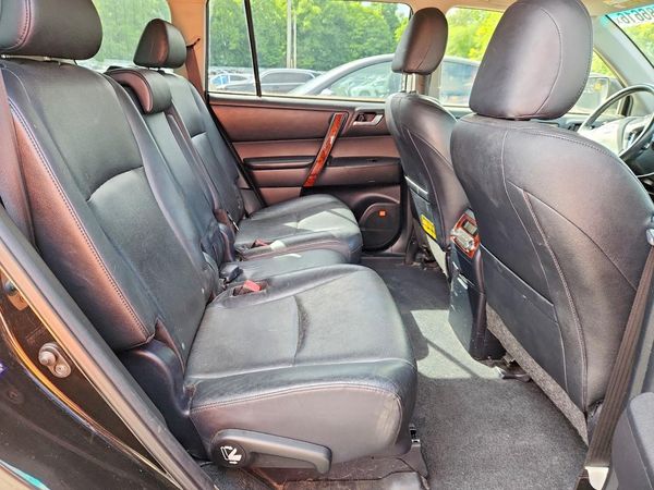2012 TOYOTA HIGHLANDER Base/Hybrid — PSRS