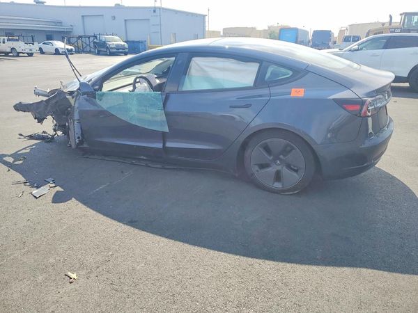 2022 TESLA MODEL 3 — DSRA