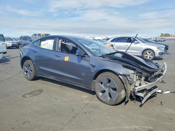 2022 TESLA MODEL 3 — Passenger 3/4