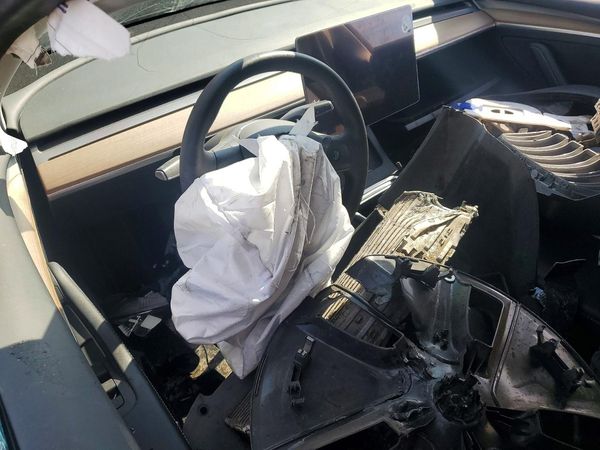 2022 TESLA MODEL 3 — CKPT