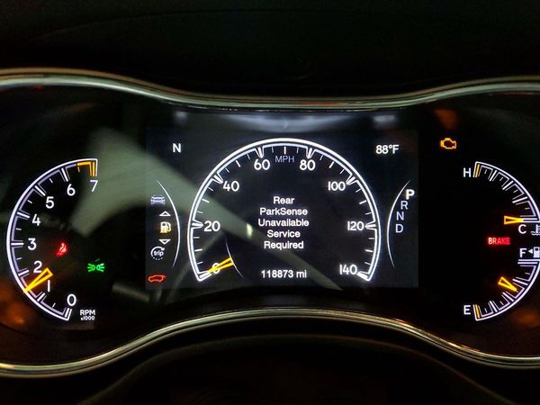 2018 JEEP GRAND CHEROKEE Limited