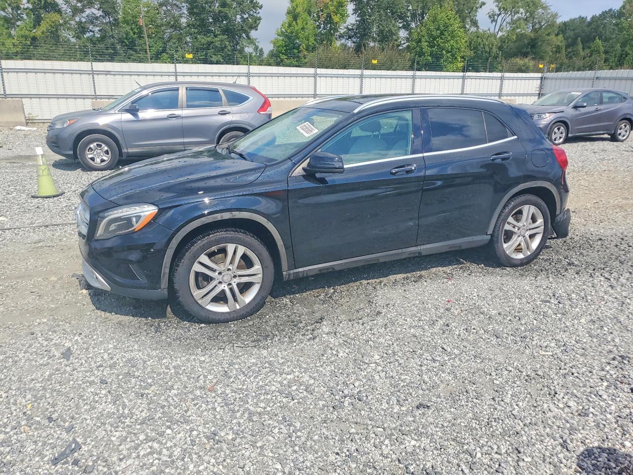 2015 MERCEDES-BENZ GLA GLA250 4-MATIC
