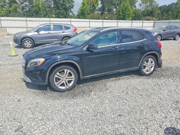 2015 MERCEDES-BENZ GLA GLA250 4-MATIC