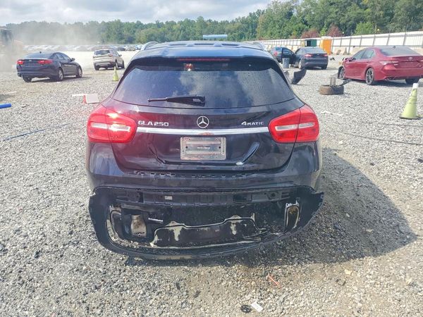 2015 MERCEDES-BENZ GLA GLA250 4-MATIC
