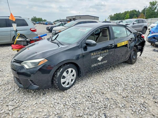 2015 TOYOTA COROLLA