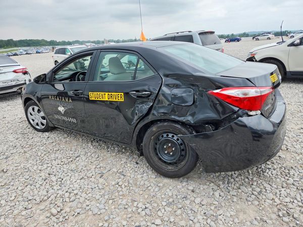 2015 TOYOTA COROLLA