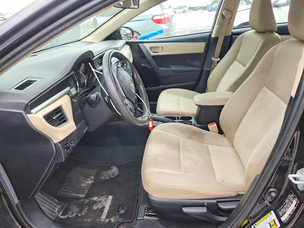 2015 TOYOTA COROLLA