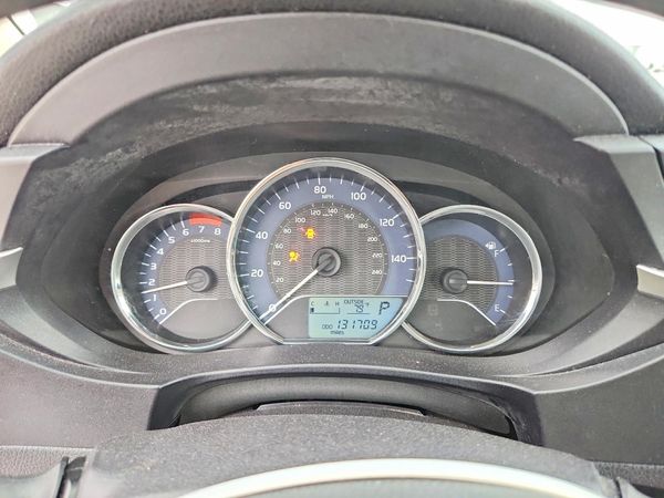 2015 TOYOTA COROLLA
