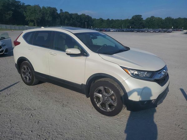 2017 HONDA CRV EX