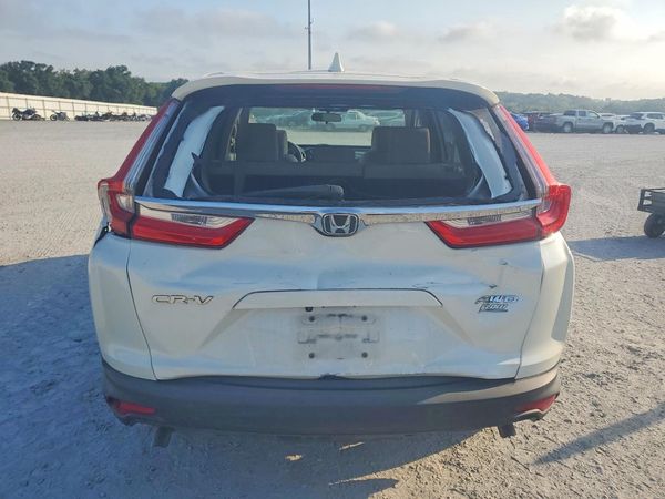 2017 HONDA CRV EX