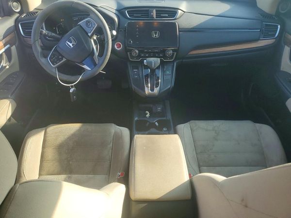 2017 HONDA CRV EX
