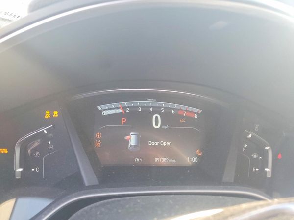 2017 HONDA CRV EX