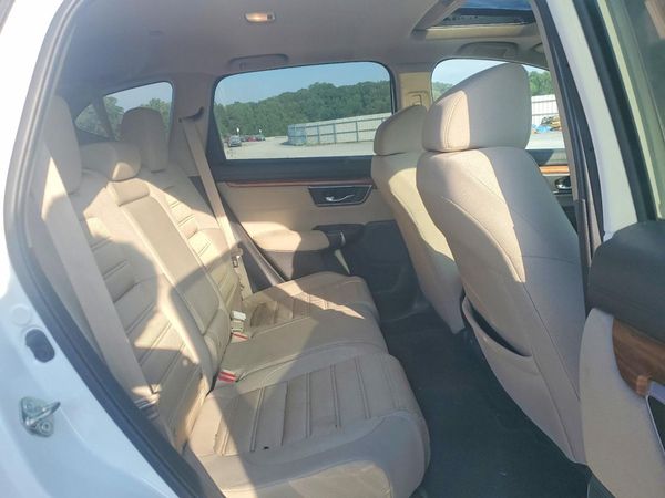 2017 HONDA CRV EX