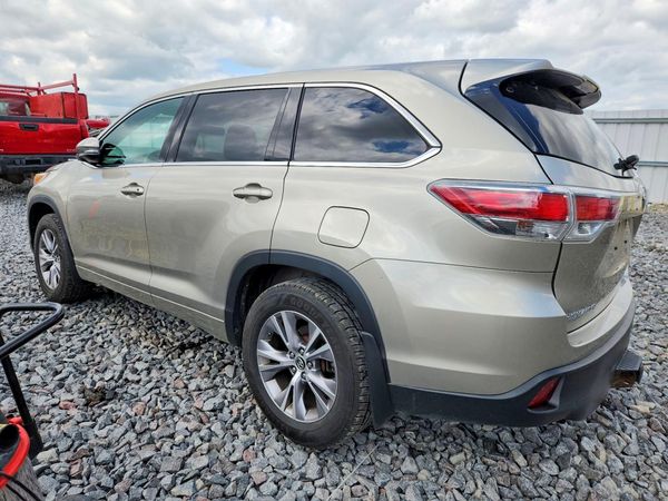 2016 TOYOTA HIGHLANDER Base/Hybrid