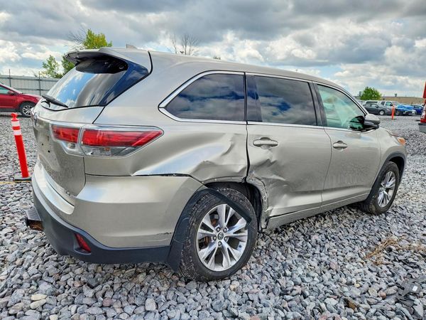 2016 TOYOTA HIGHLANDER Base/Hybrid
