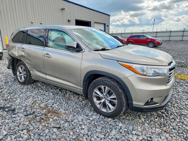 2016 TOYOTA HIGHLANDER Base/Hybrid