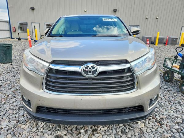 2016 TOYOTA HIGHLANDER Base/Hybrid