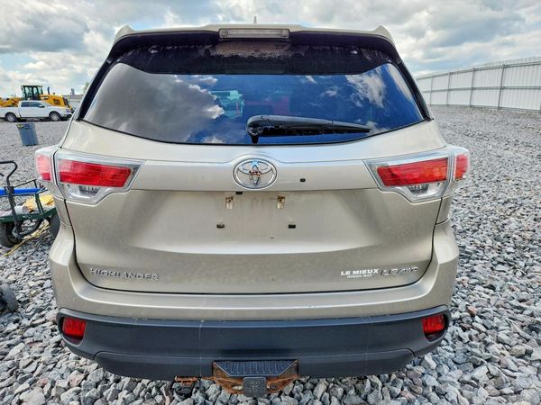 2016 TOYOTA HIGHLANDER Base/Hybrid