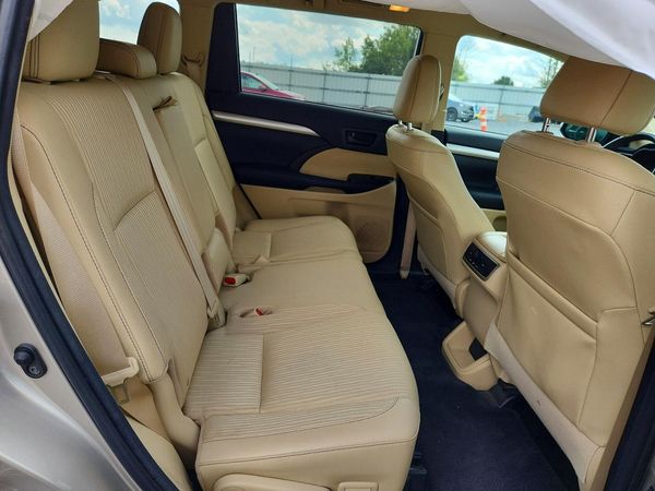 2016 TOYOTA HIGHLANDER Base/Hybrid