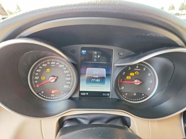 2019 MERCEDES-BENZ GLC-CLASS GLC300 — ODOM