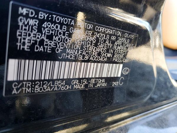 2015 LEXUS GS 350