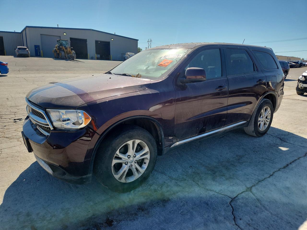 2012 DODGE DURANGO SXT