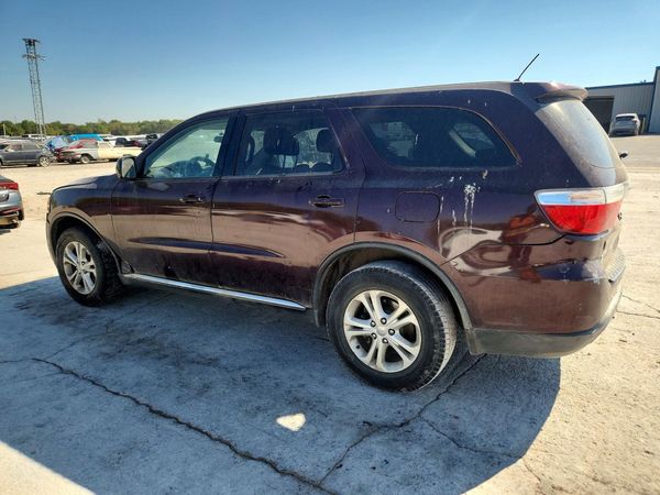 2012 DODGE DURANGO SXT