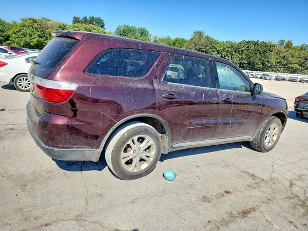 2012 DODGE DURANGO SXT