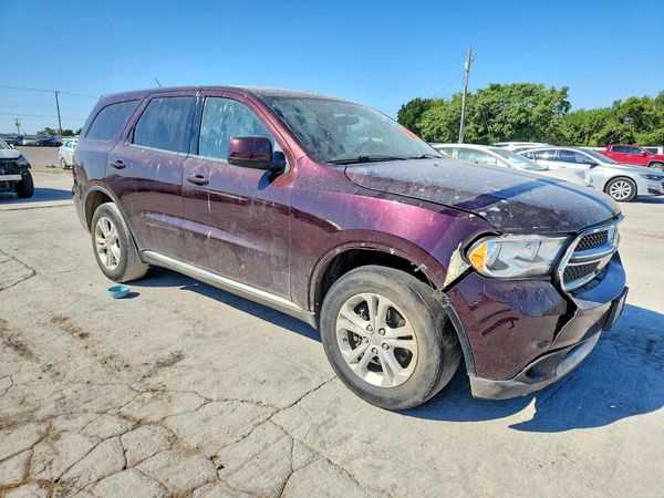 2012 DODGE DURANGO SXT