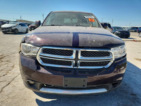 2012 DODGE DURANGO SXT