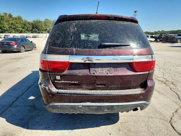 2012 DODGE DURANGO SXT