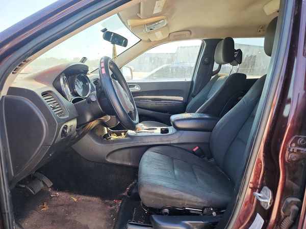 2012 DODGE DURANGO SXT