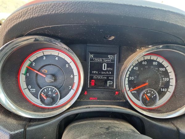 2012 DODGE DURANGO SXT