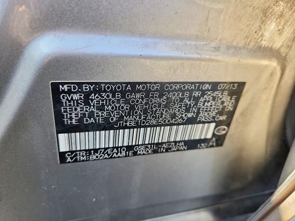 2014 LEXUS IS 350