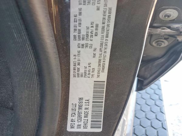 2021 RAM 1500 Big Horn, Lonestar