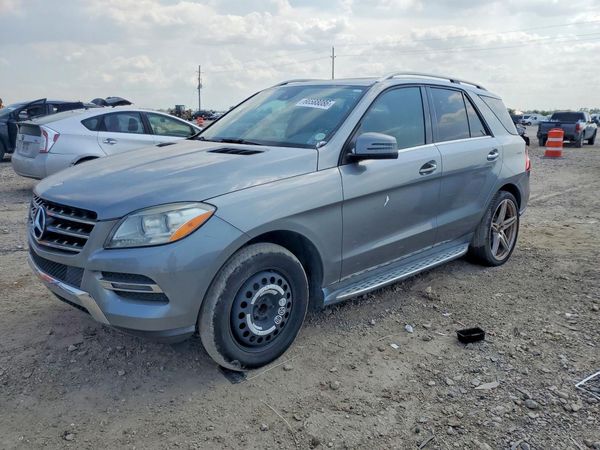 2015 MERCEDES-BENZ ML