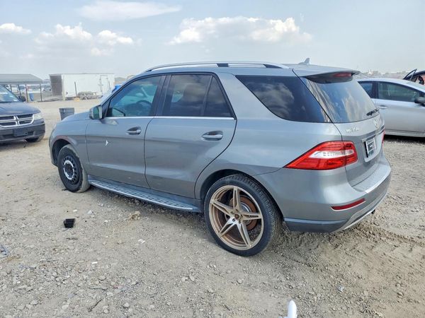 2015 MERCEDES-BENZ ML ML350