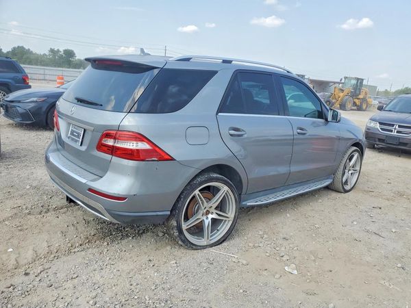 2015 MERCEDES-BENZ ML ML350